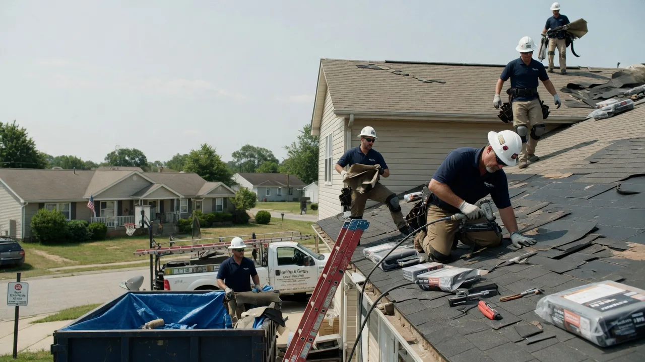 Roof Replacement in La Grange, TN near me